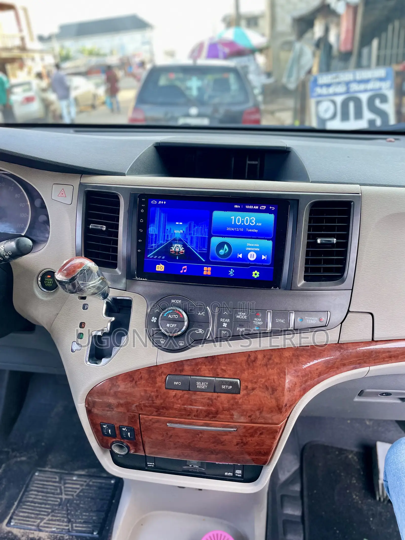 2011-16 Toyota Sienna Android System