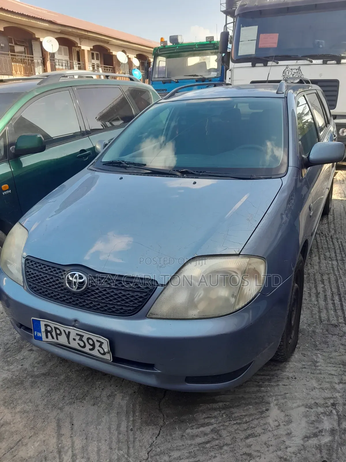 Toyota Corolla Verso 1.6 VVT-i 2008 Blue