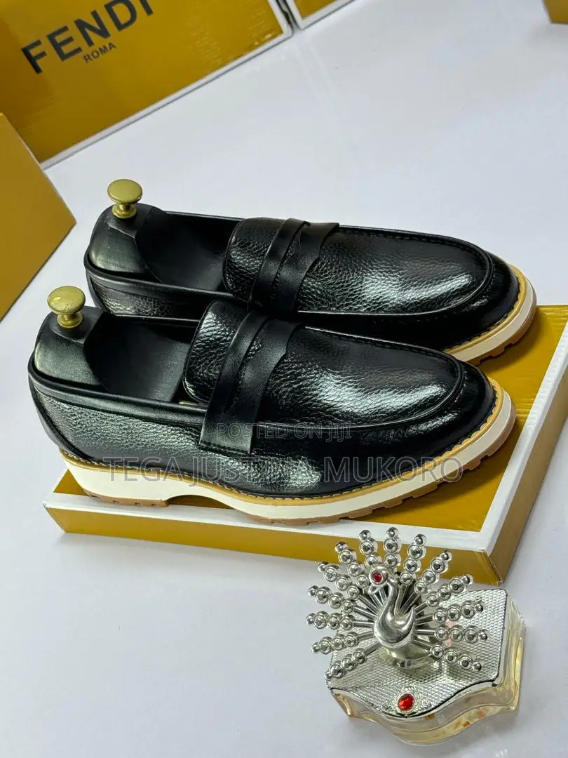 Latest Design Men's Corporate Shoes