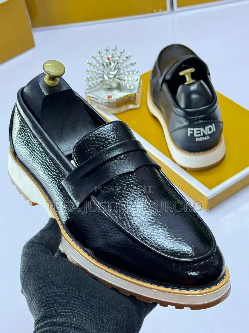 Latest Design Men's Corporate Shoes