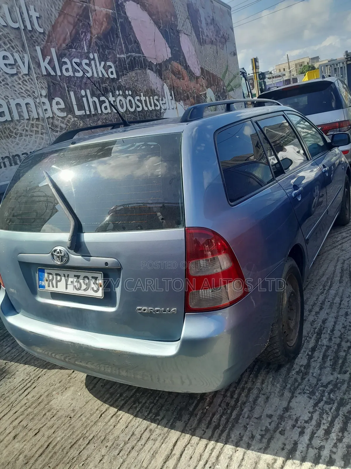 Toyota Corolla Verso 1.6 VVT-i 2008 Blue