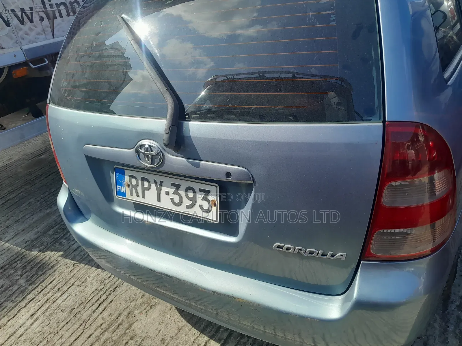 Toyota Corolla Verso 1.6 VVT-i 2008 Blue