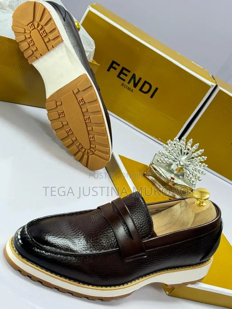 Latest Design Men's Corporate Shoes
