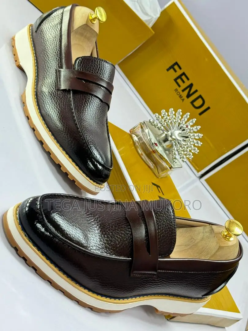 Latest Design Men's Corporate Shoes