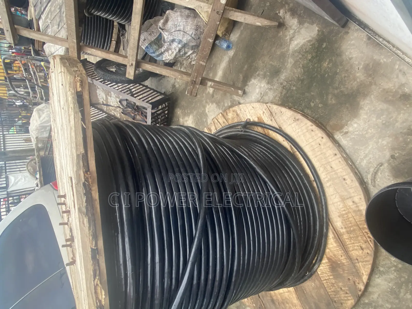 35mm 4 Core Double PVC Cable