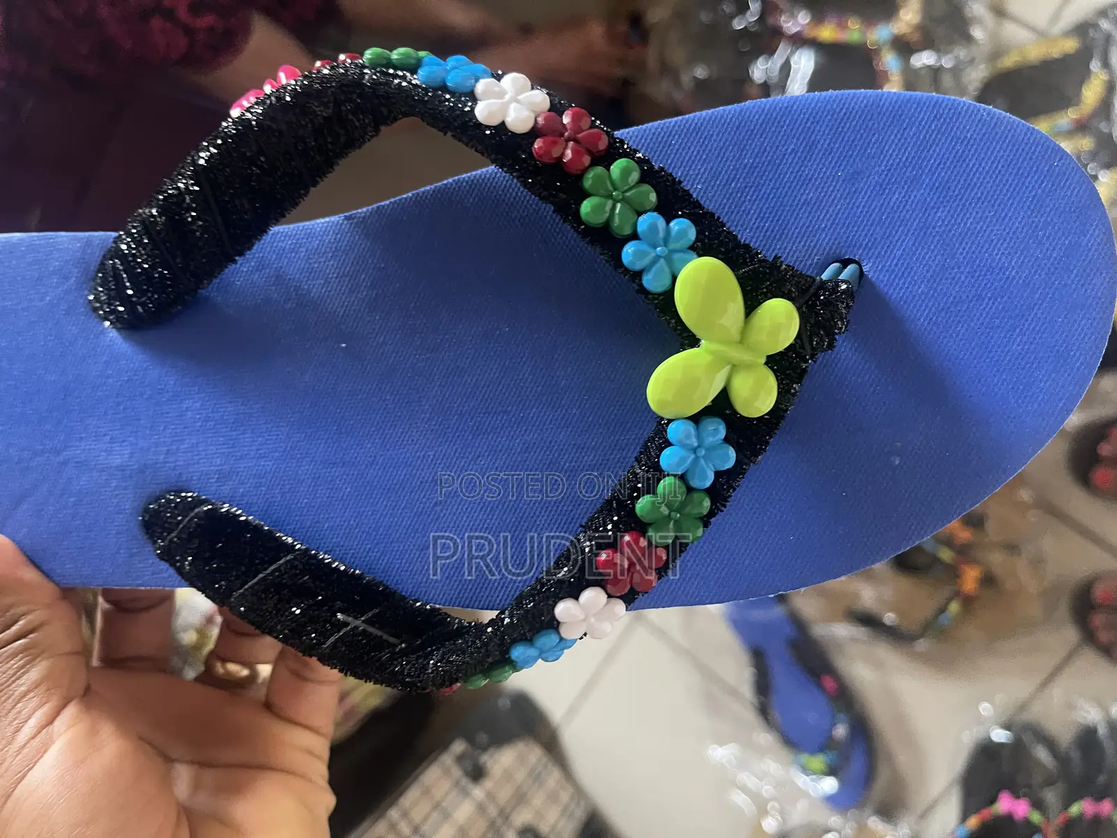 High Dolop Slippers