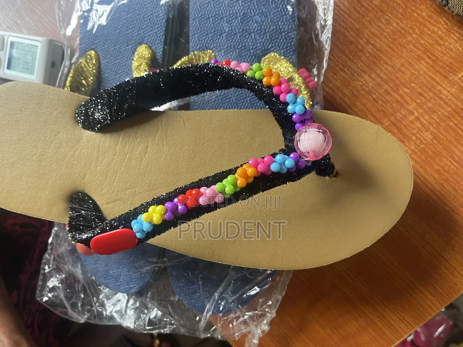 High Dolop Slippers