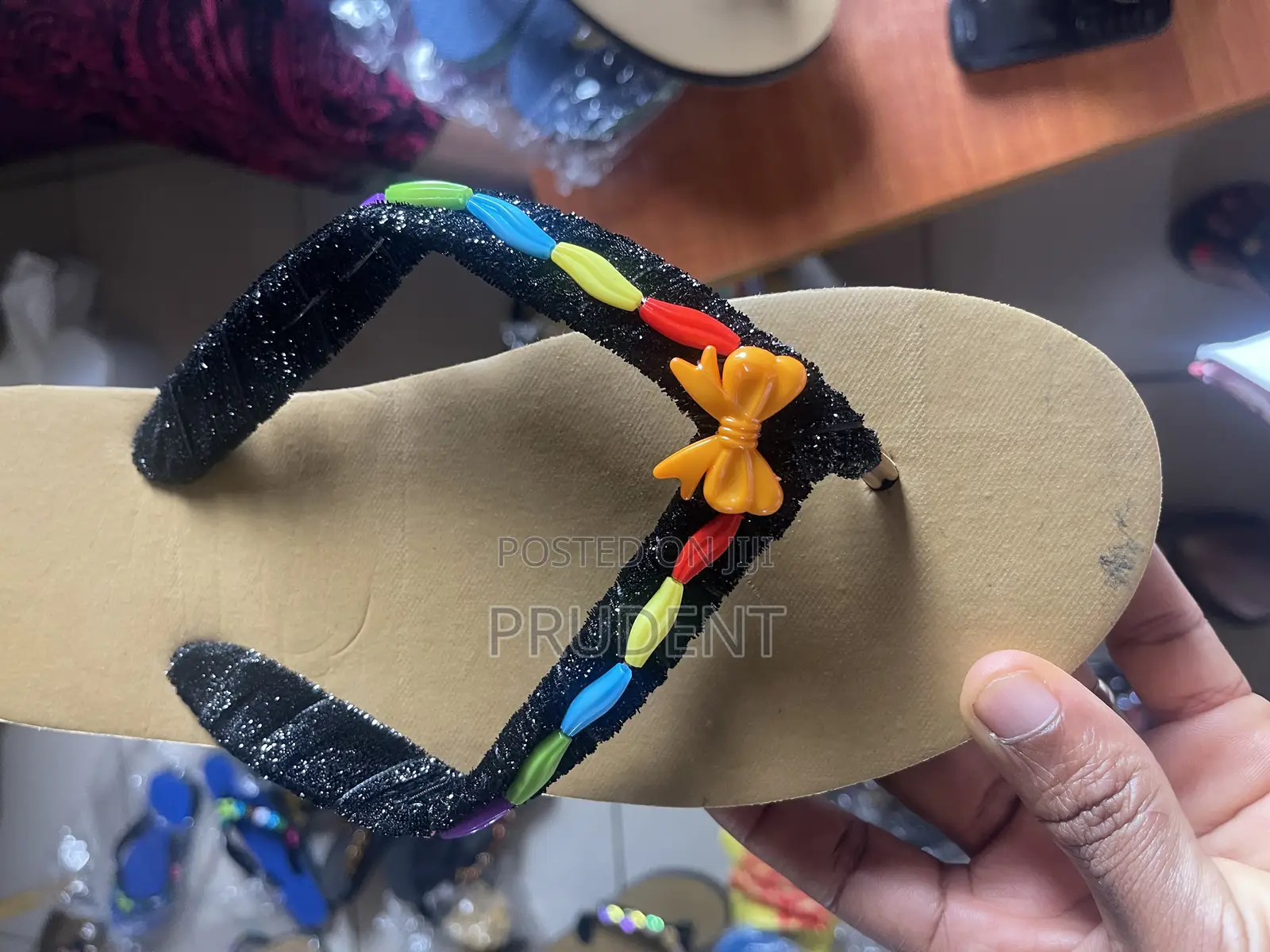 High Dolop Slippers