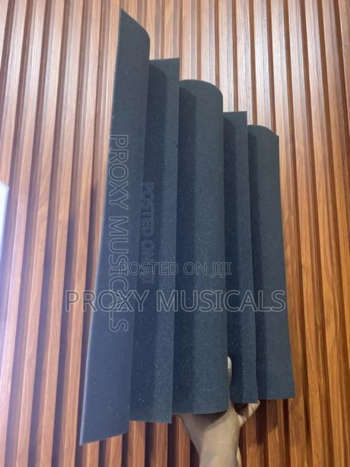 Bass Trap Studio Acoustic Foam