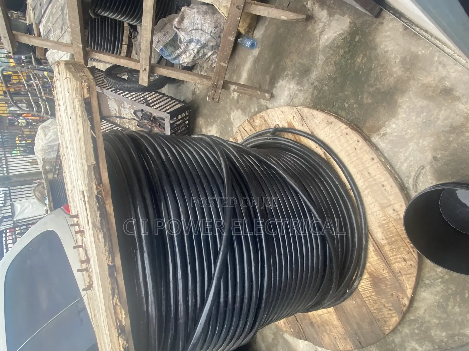 35mm 4 Core PVC Nigeria Cable