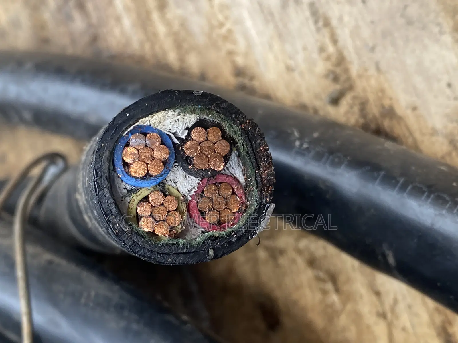 35mm 4 Core PVC Nigeria Cable