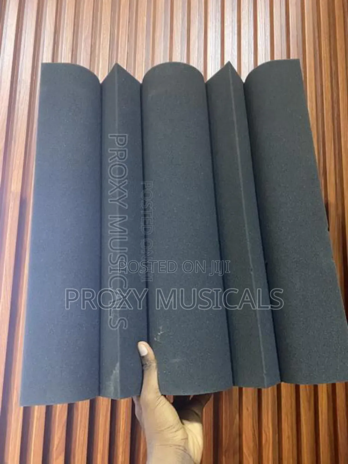 Bass Trap Studio Acoustic Foam