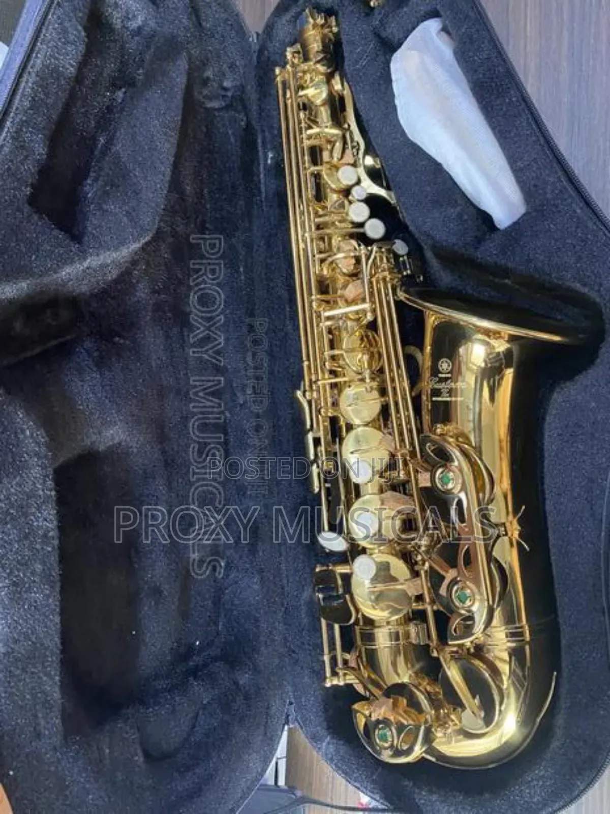 Alto Saxophone Custom Z Golden