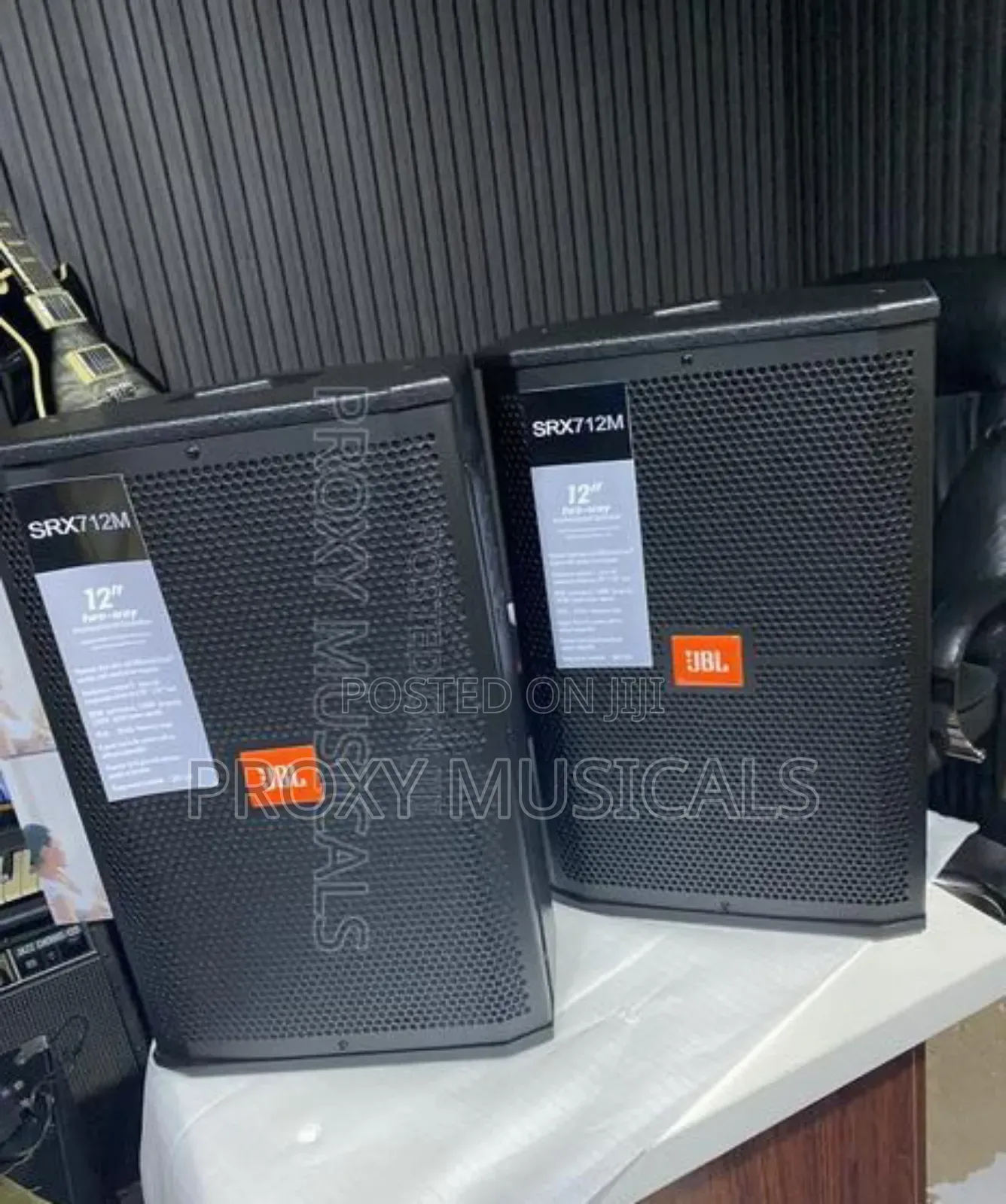 12 Inches JBL Speakers Big Magnet Direct JBL