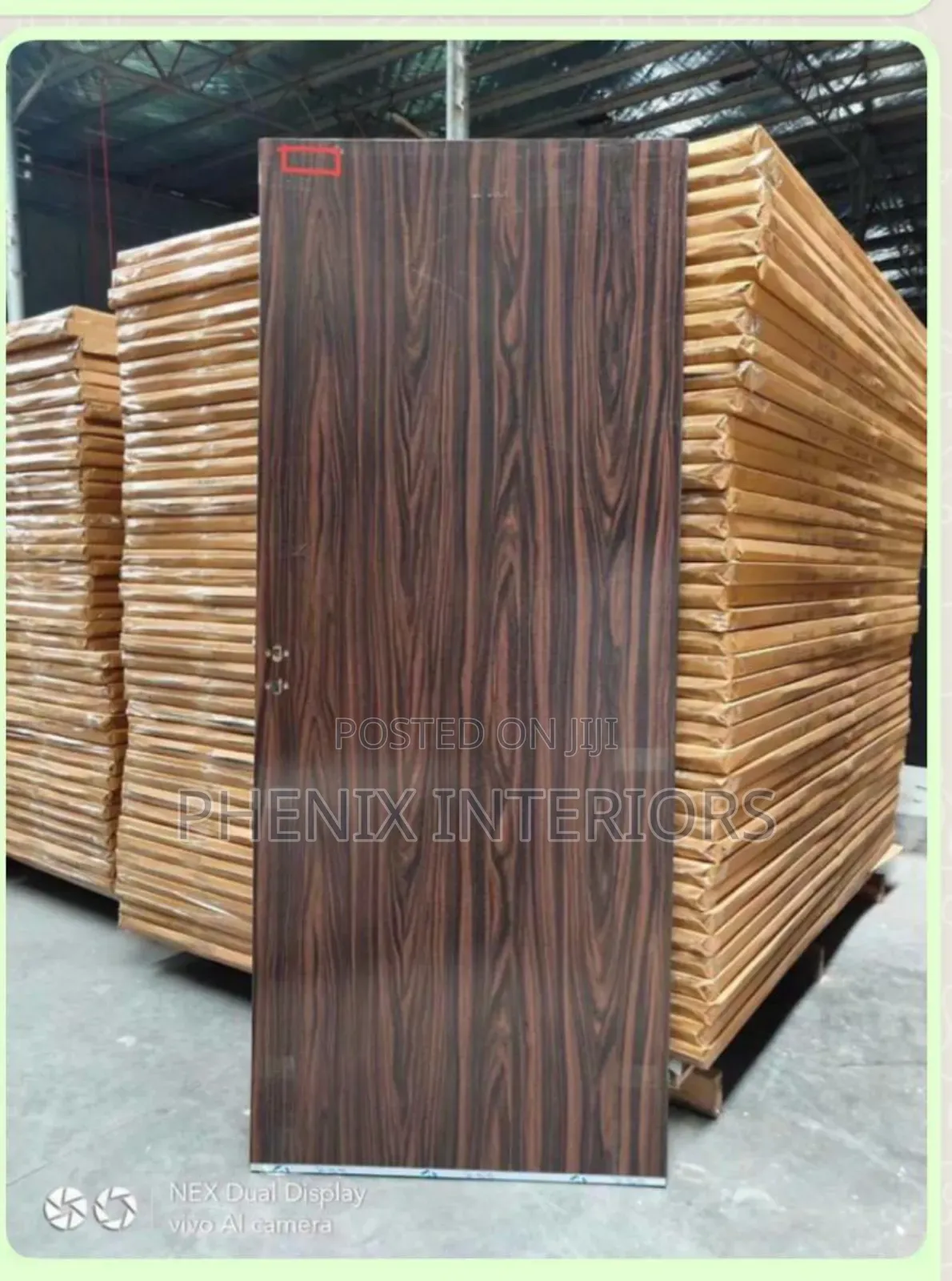 3ft × 7ft Israeli Entrance Steel Door