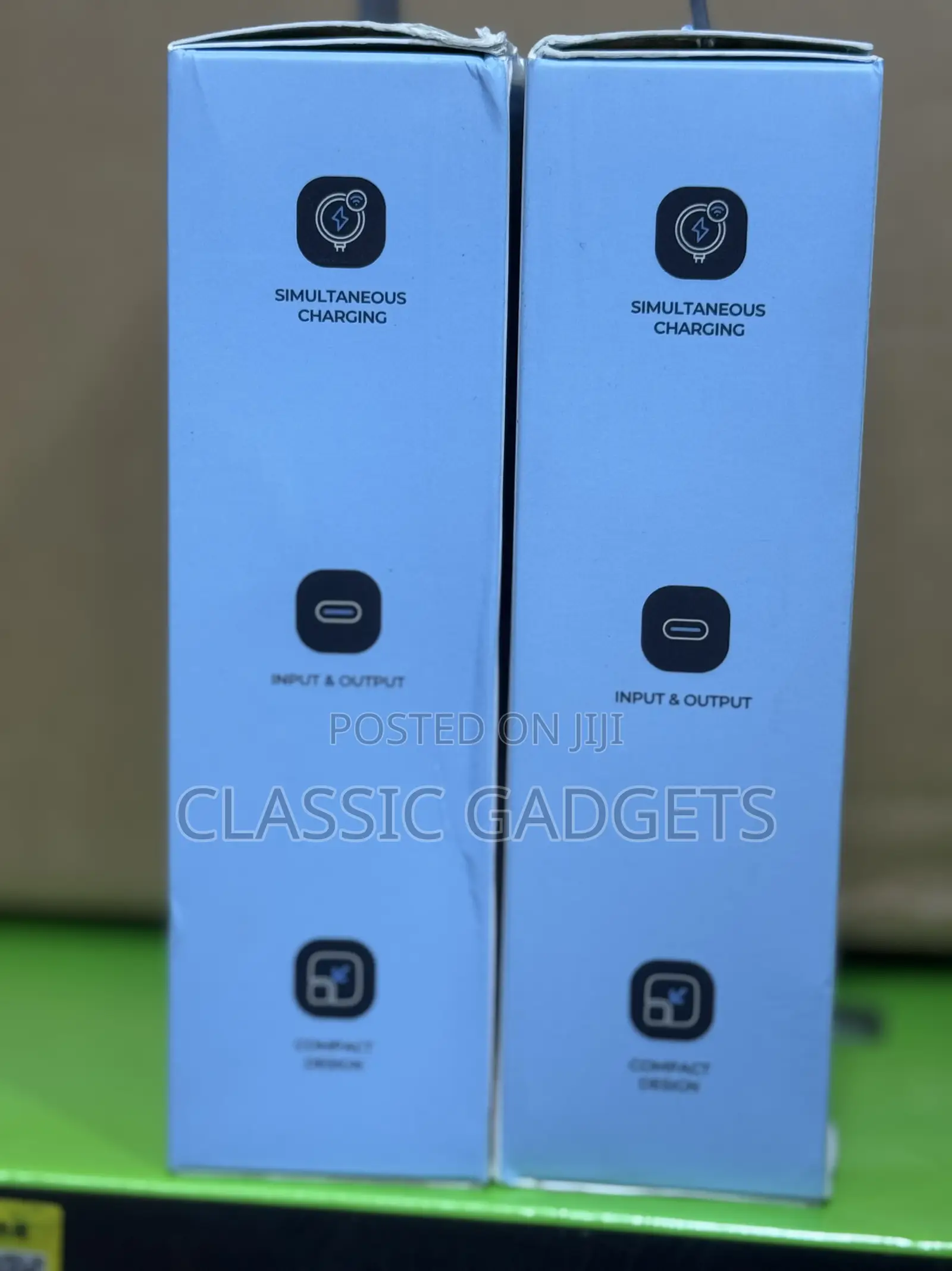 Powerology Pp081 30000mah Magsafe Aluminum Power Bank
