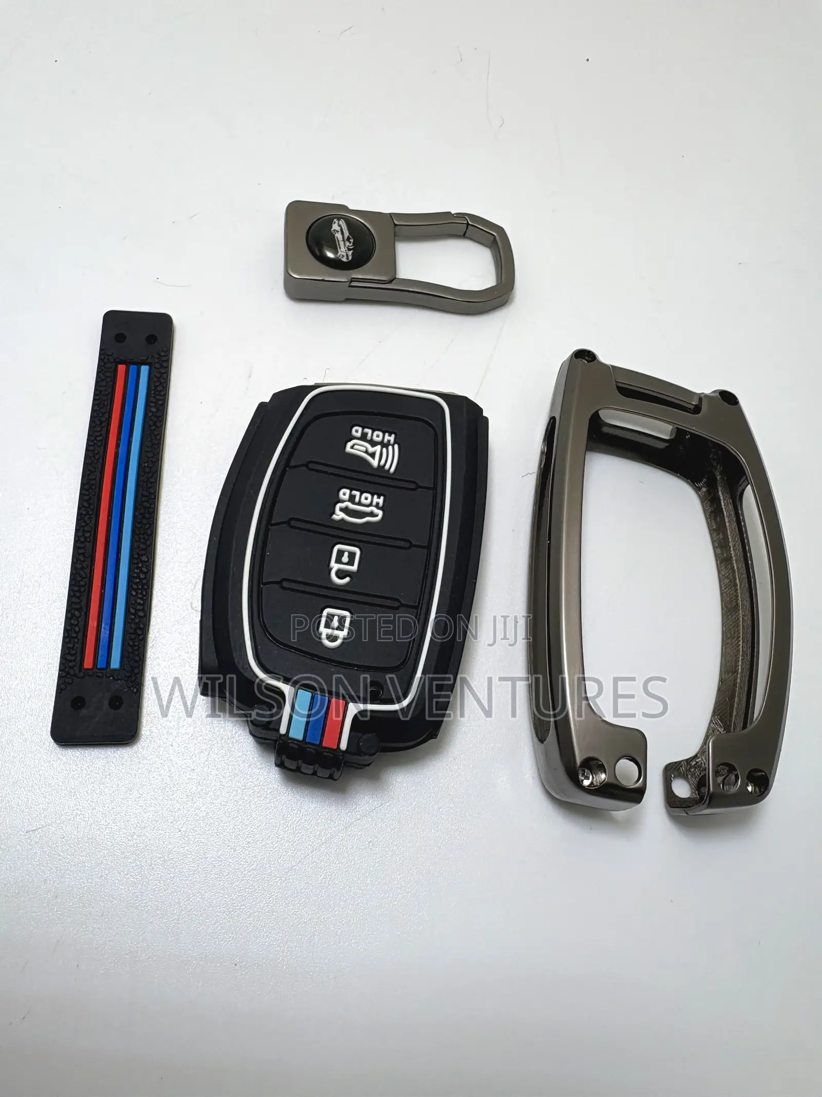Hyundai Key Pouch Cover Metal