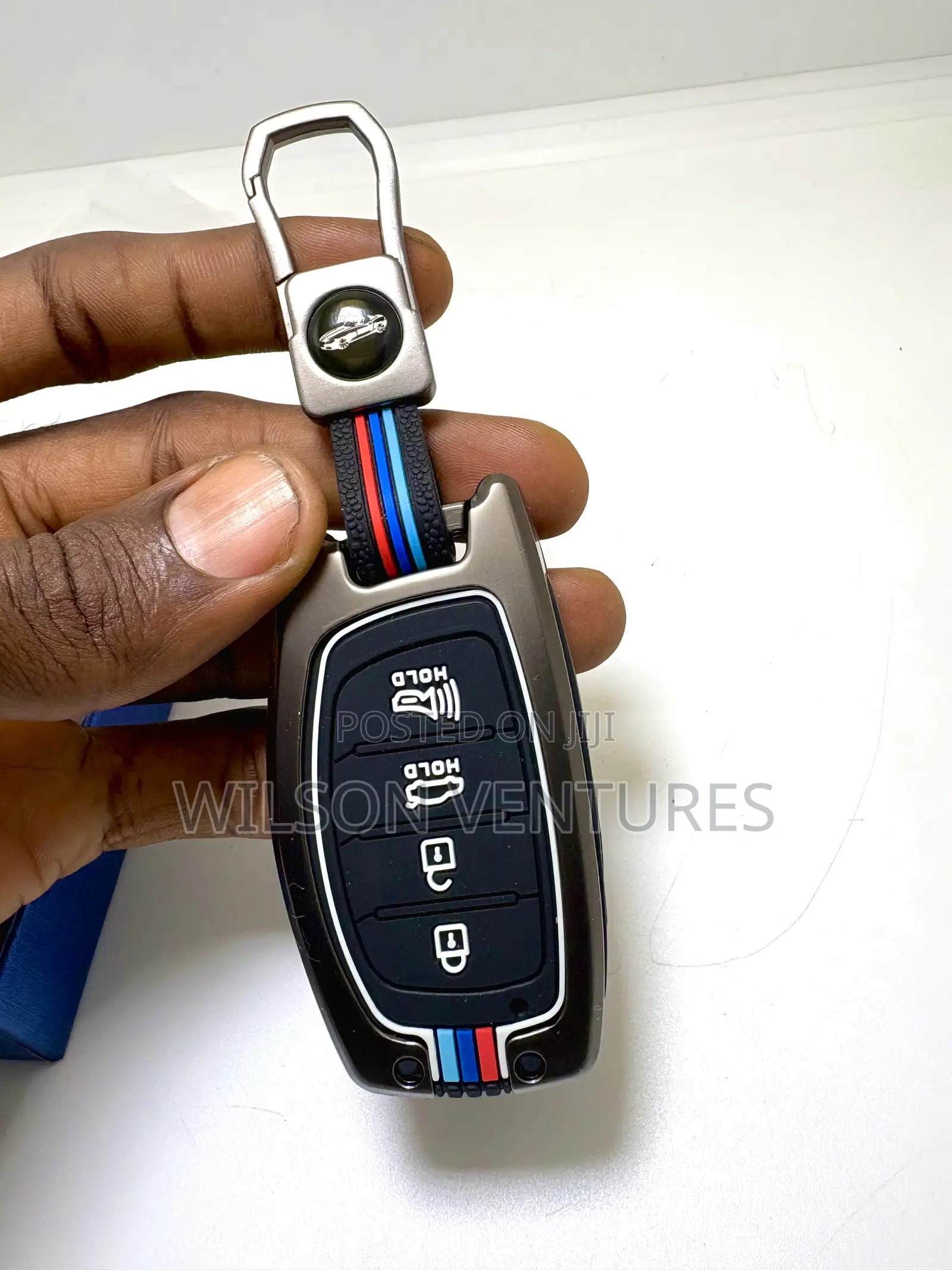 Hyundai Key Pouch Cover Metal