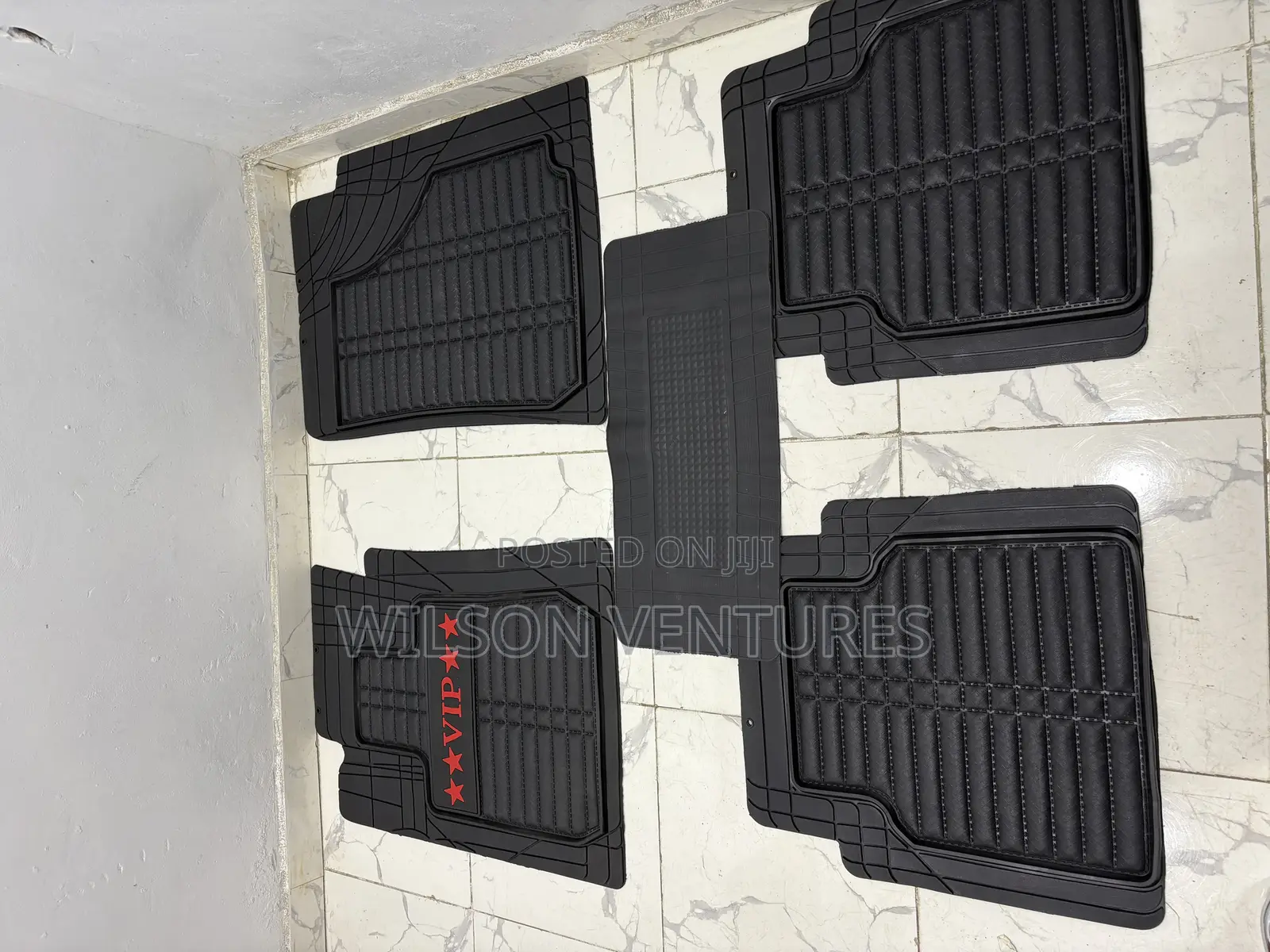 Vip Car Foot Mat for All 5 Seater Vehicle