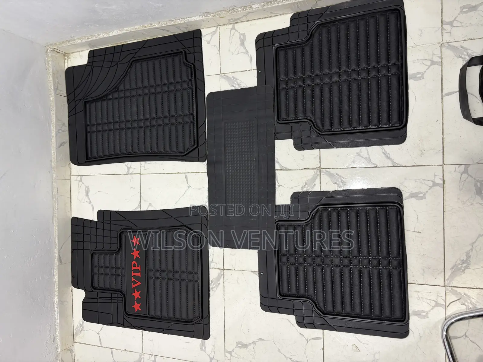 Vip Car Foot Mat for All 5 Seater Vehicle