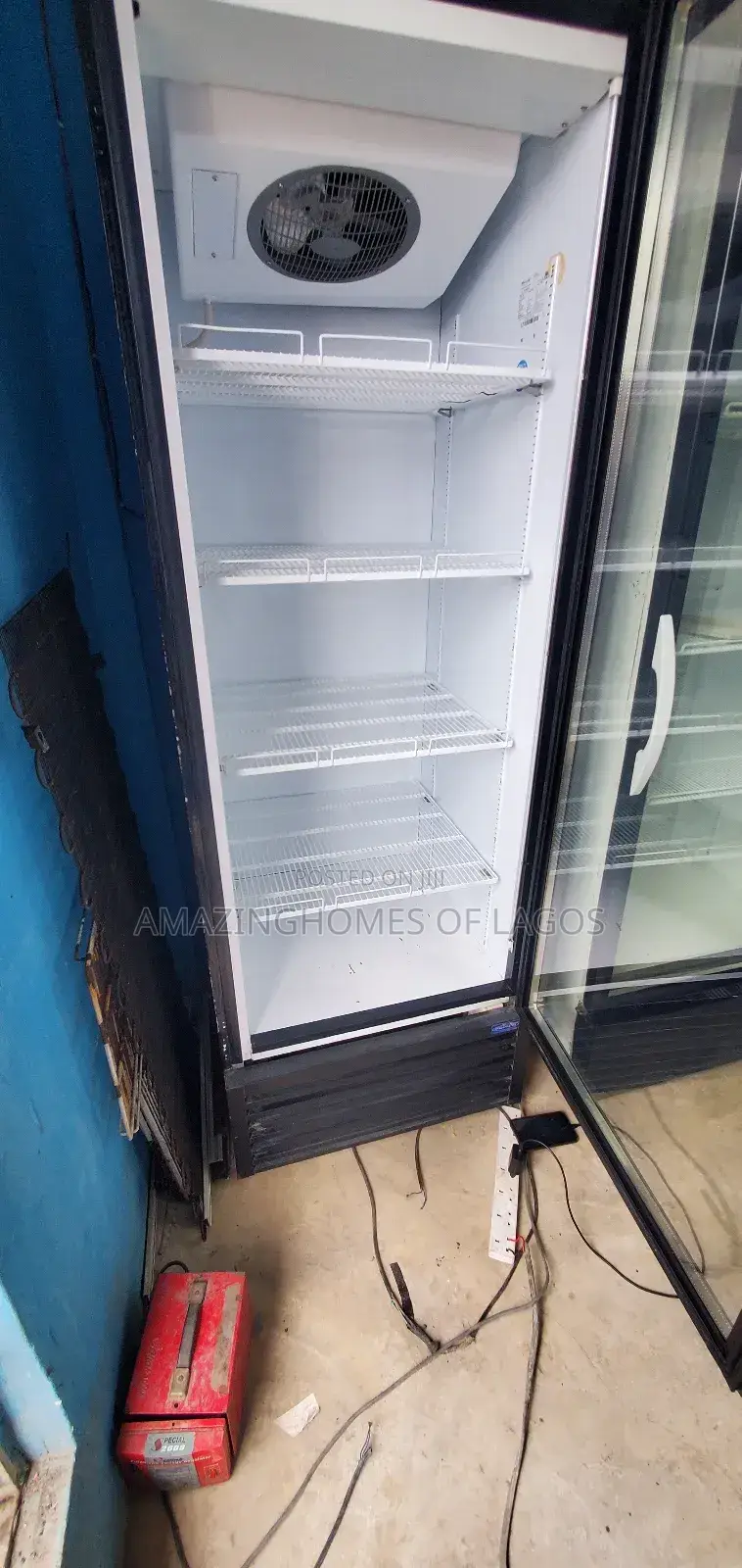 600l Display Chiller Direct Tokunbo
