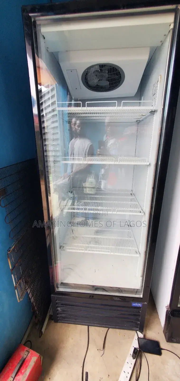 600l Display Chiller Direct Tokunbo
