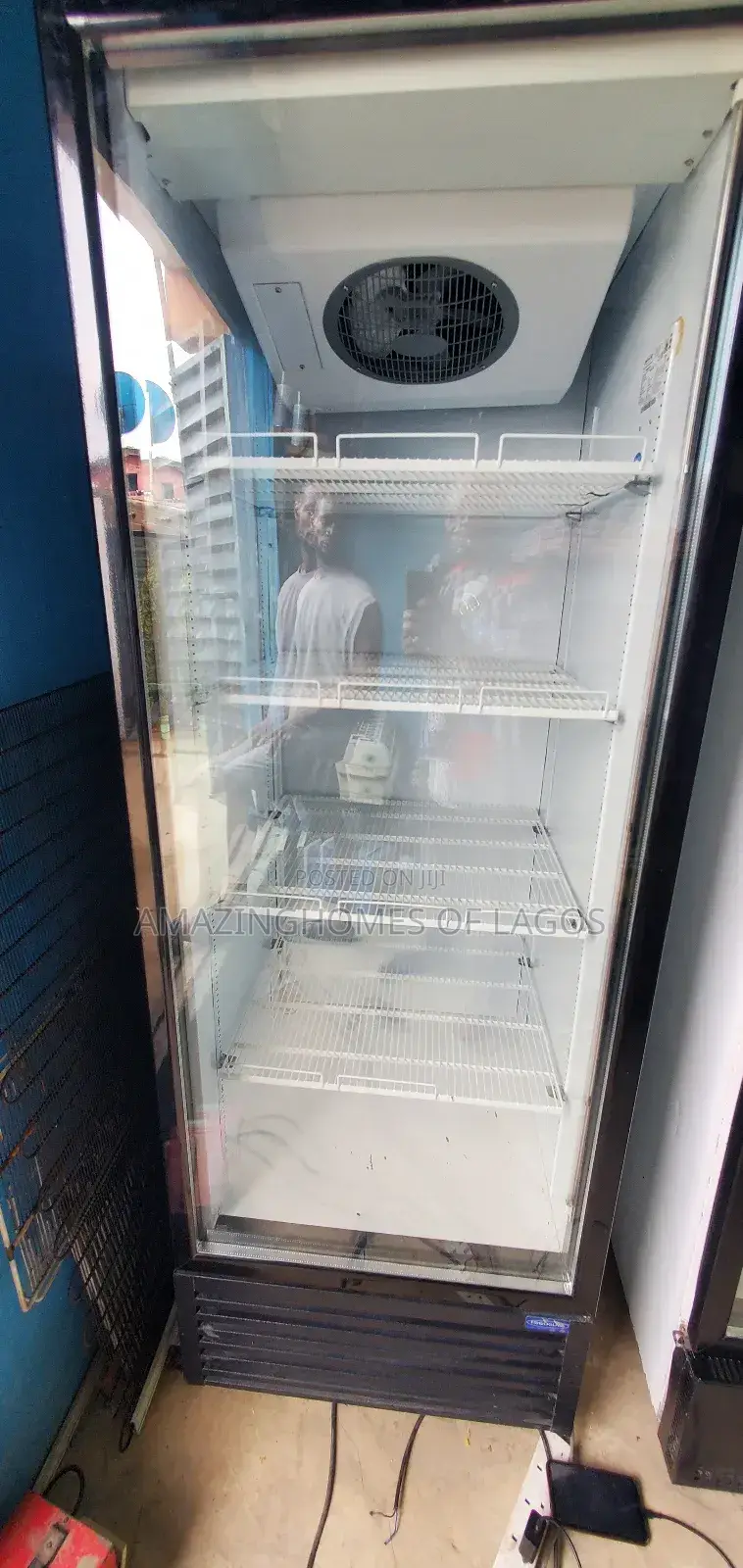 600l Display Chiller Direct Tokunbo