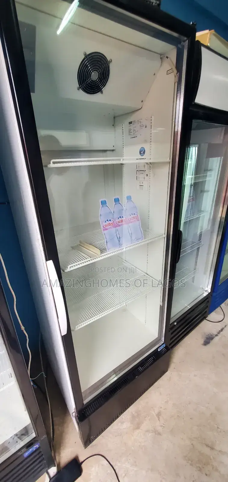 600l Display Chiller Direct Tokunbo