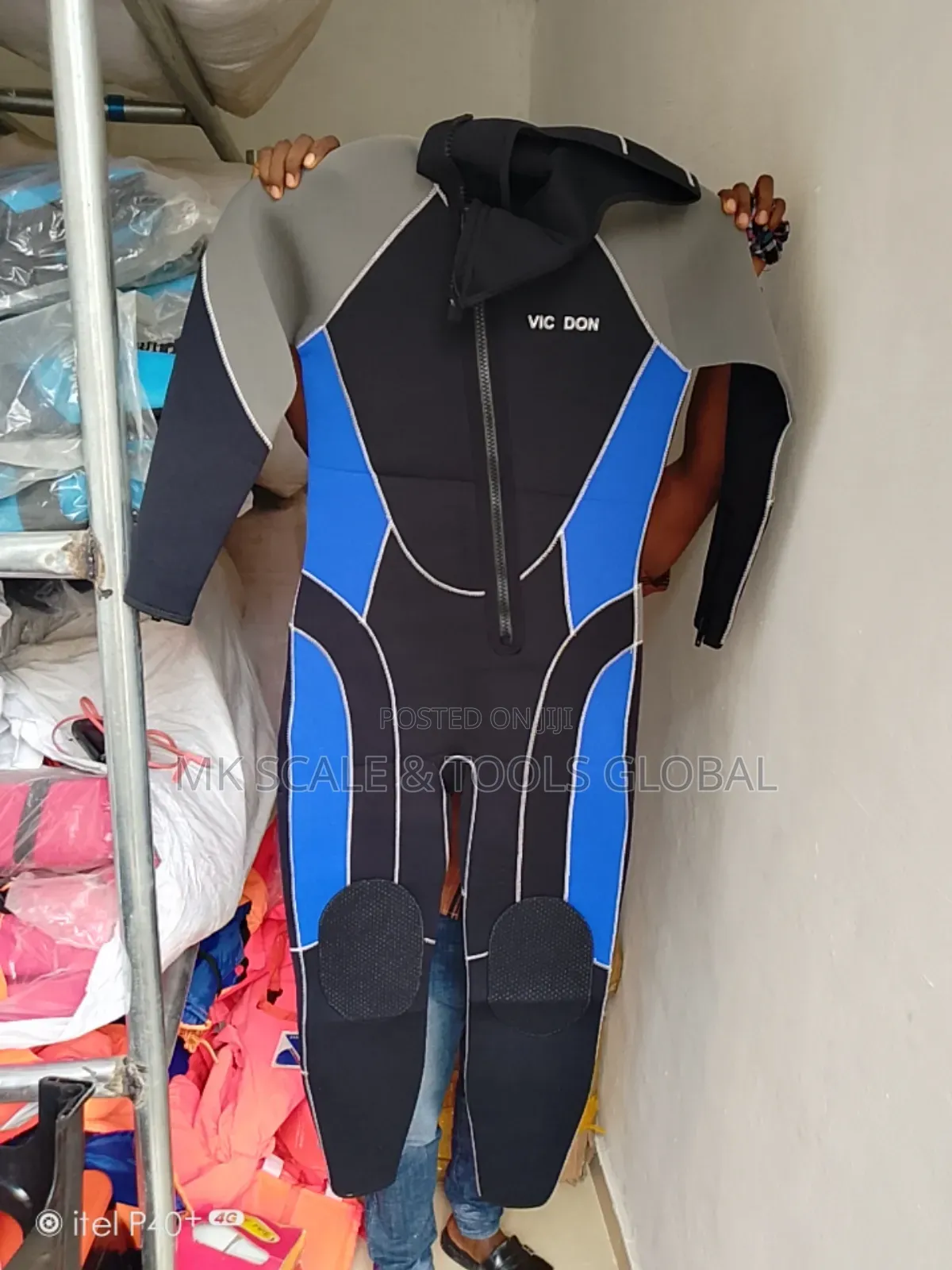Dving Suit Available Now