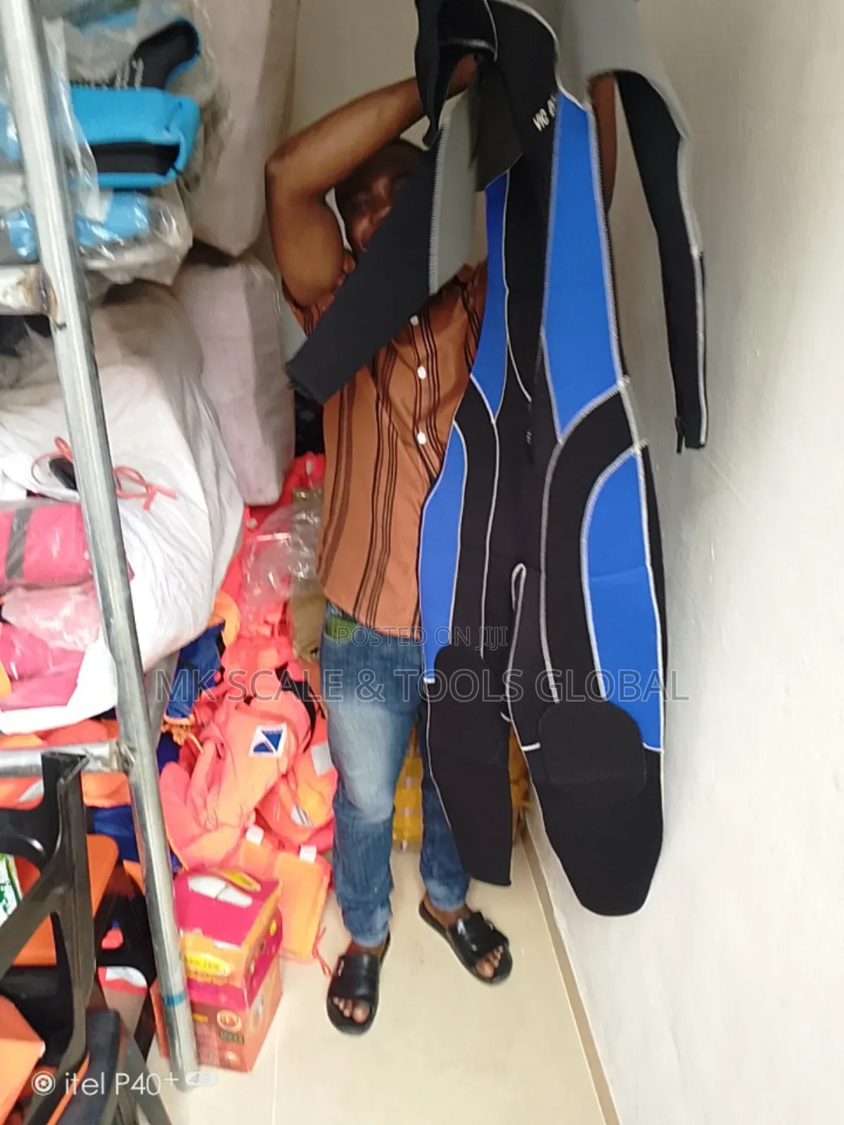 Dving Suit Available Now