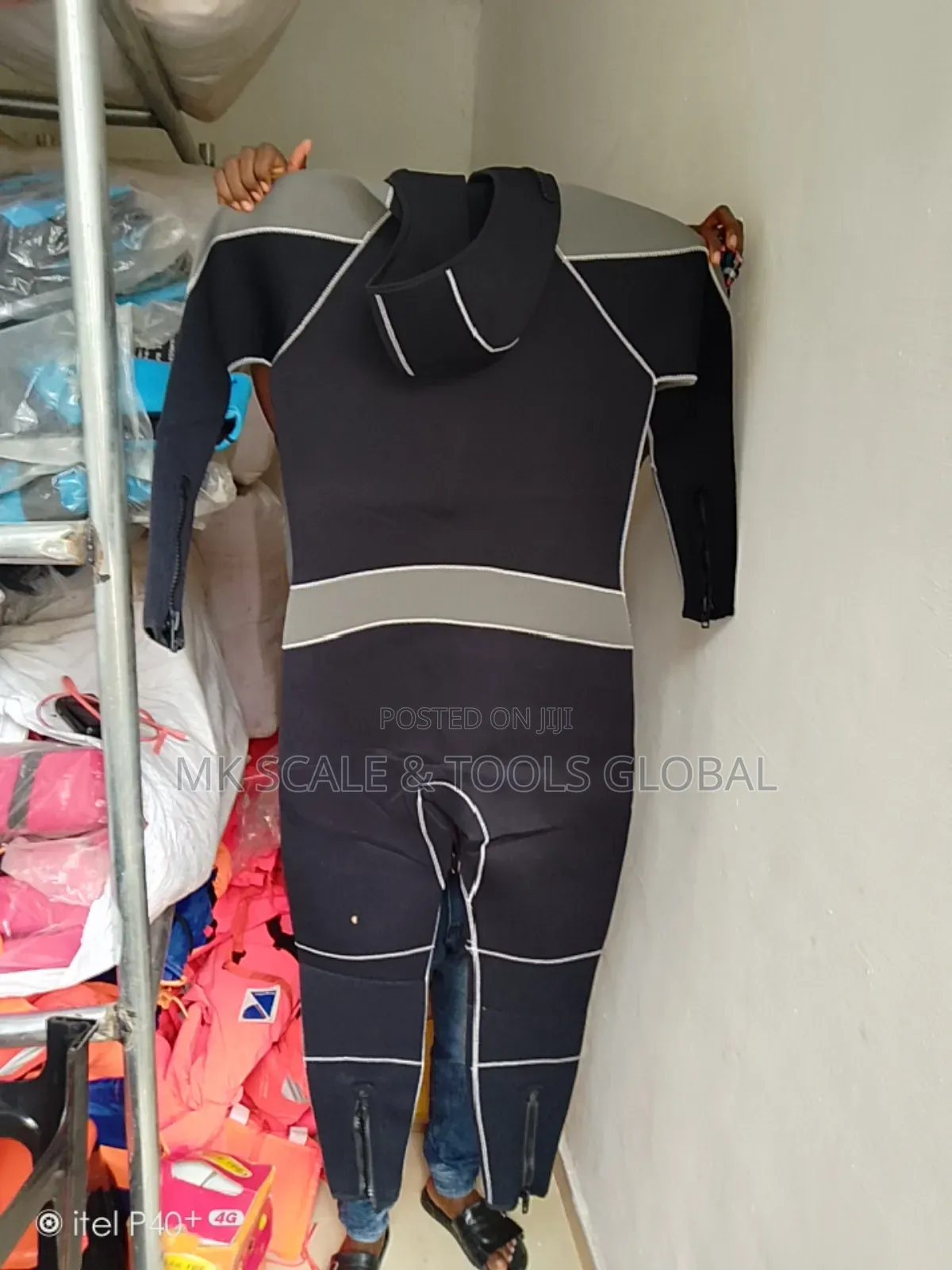 Dving Suit Available Now