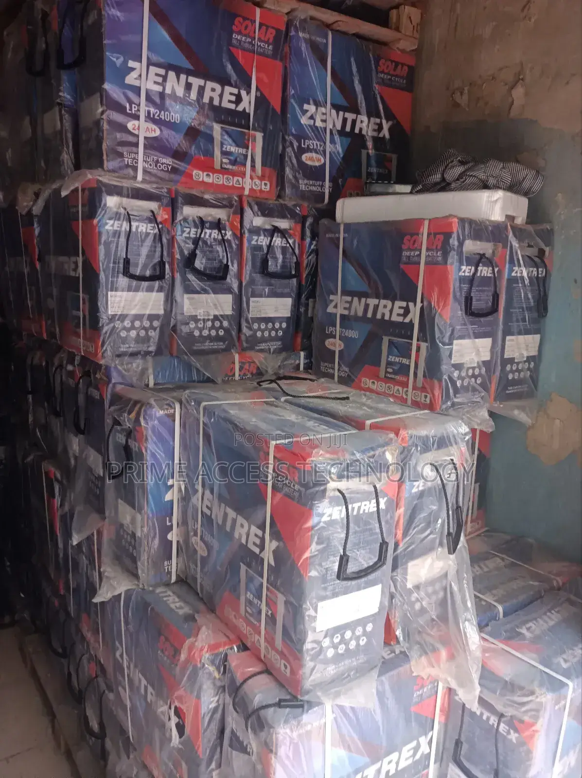 240ah 12v Zentrex Solar Battery