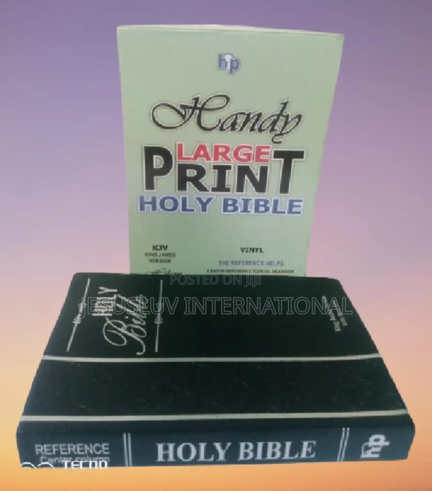 Holy Bible KJV Center-Column With 53,000 Cross References