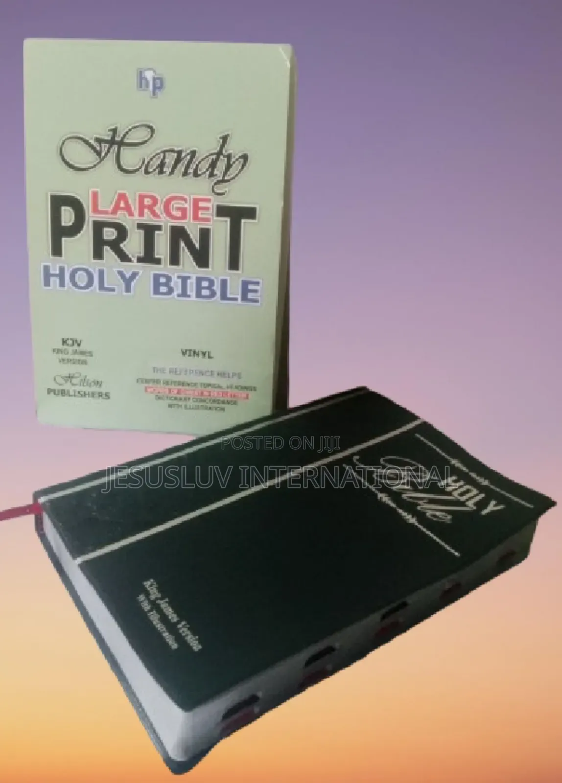 Holy Bible KJV Center-Column With 53,000 Cross References