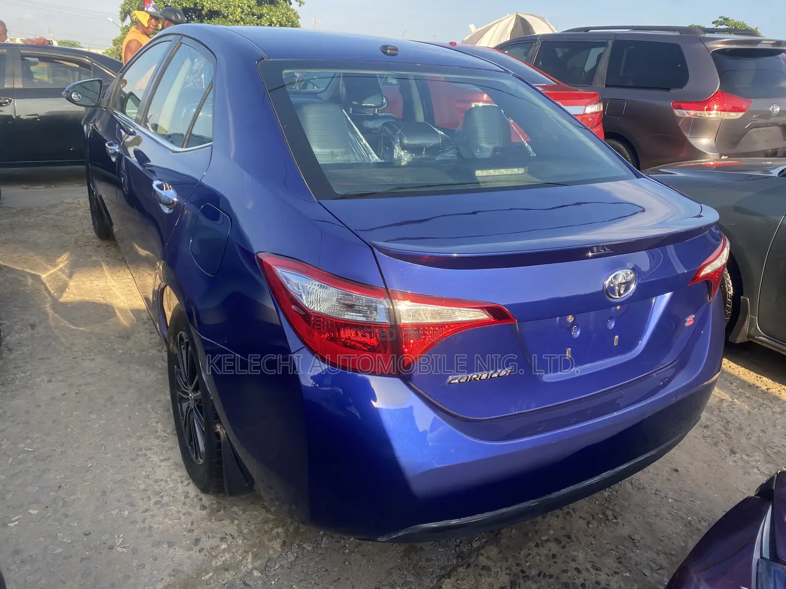 Toyota Corolla S 4dr Sedan (1.8L 4cyl CVT) 2015 Blue