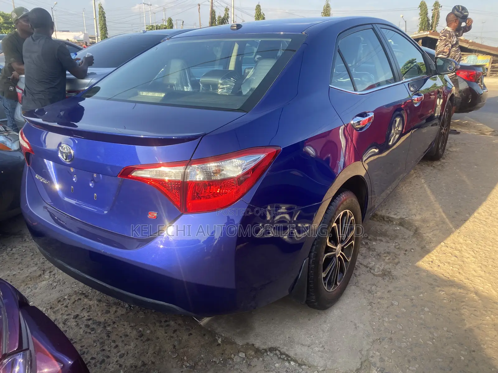 Toyota Corolla S 4dr Sedan (1.8L 4cyl CVT) 2015 Blue