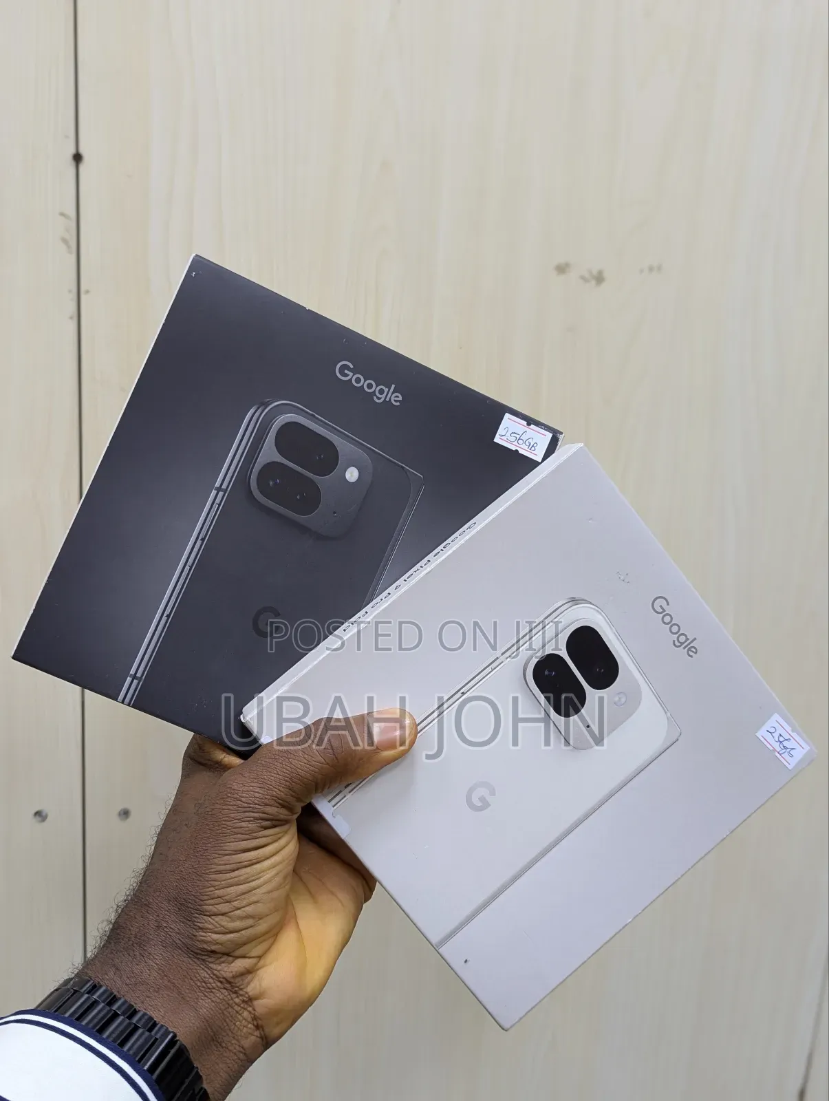 New Google Pixel 9 Pro Fold 256 GB Black