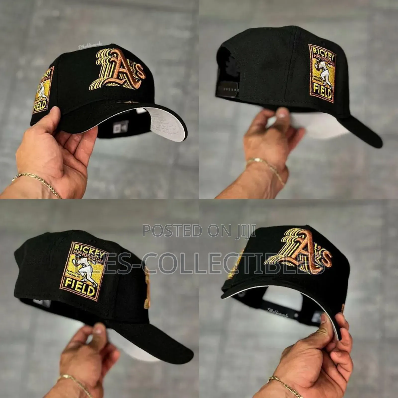 High Quality Pre Curve Adjustable Snapback Cap