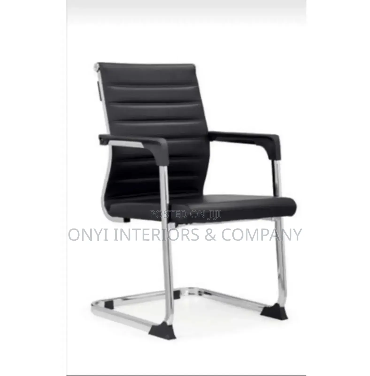 Sleek Design Visitors Chair