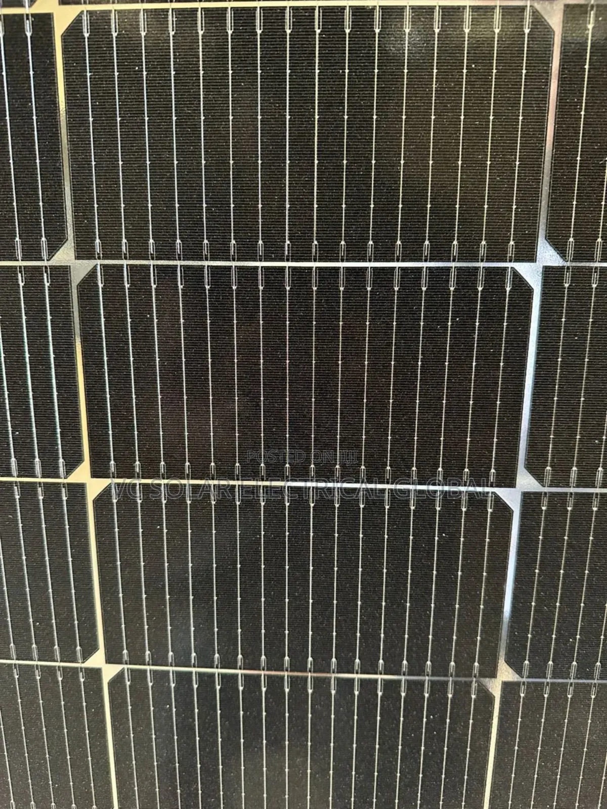 All Black Bifecial Solar Panel 500w 136 Cells