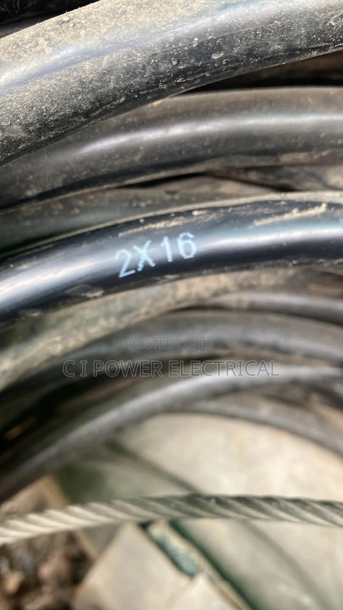 16mm 2 Core Aluminum Wire