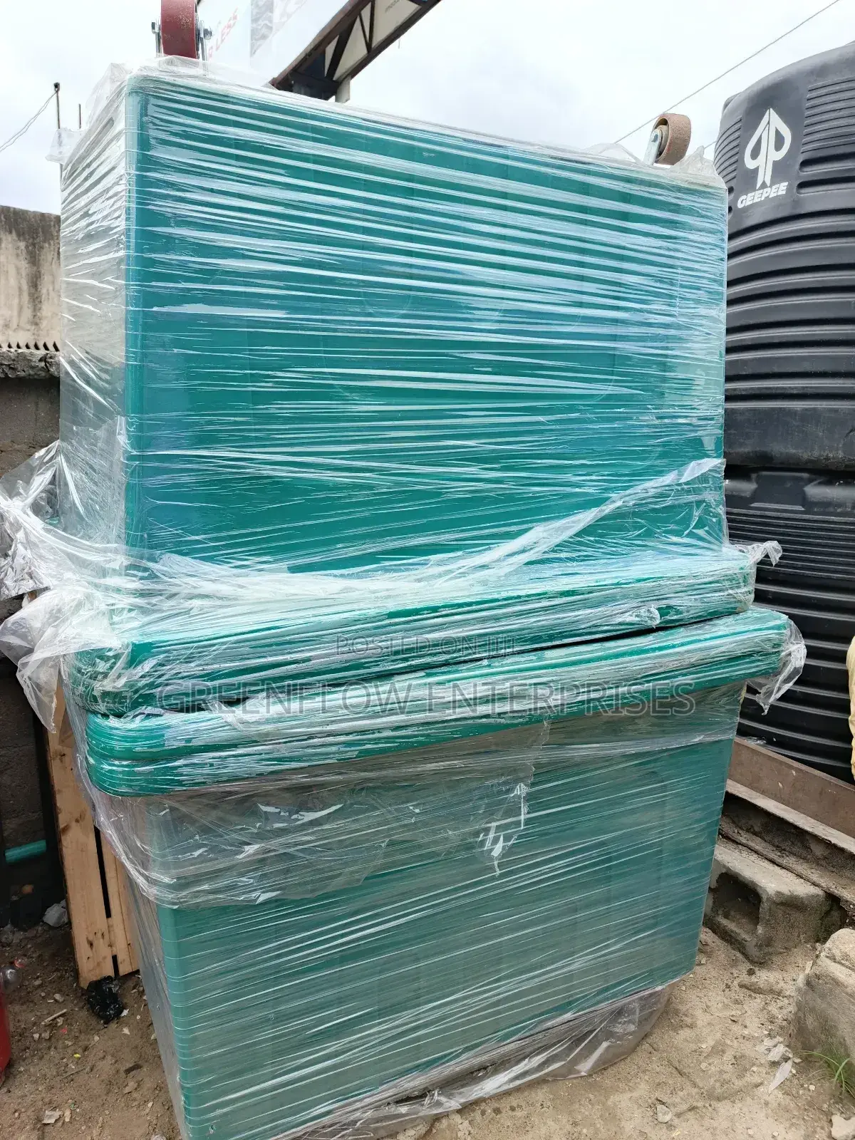 Waste Bins (Ecobin 1100 Litres)