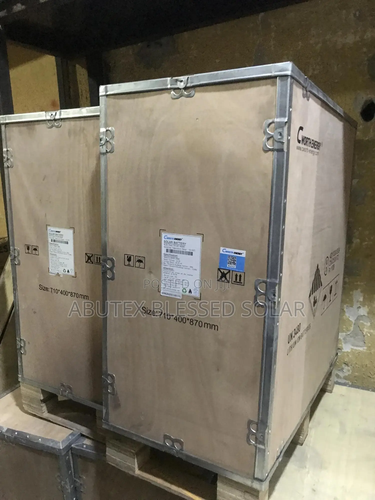 15kwh 51.2v Cworth Energy Lithium Ion Battery