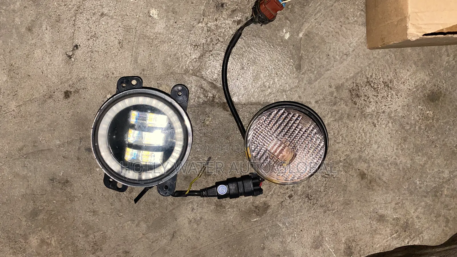 Jeep Wrangler(2008-2020)Led Fog Light