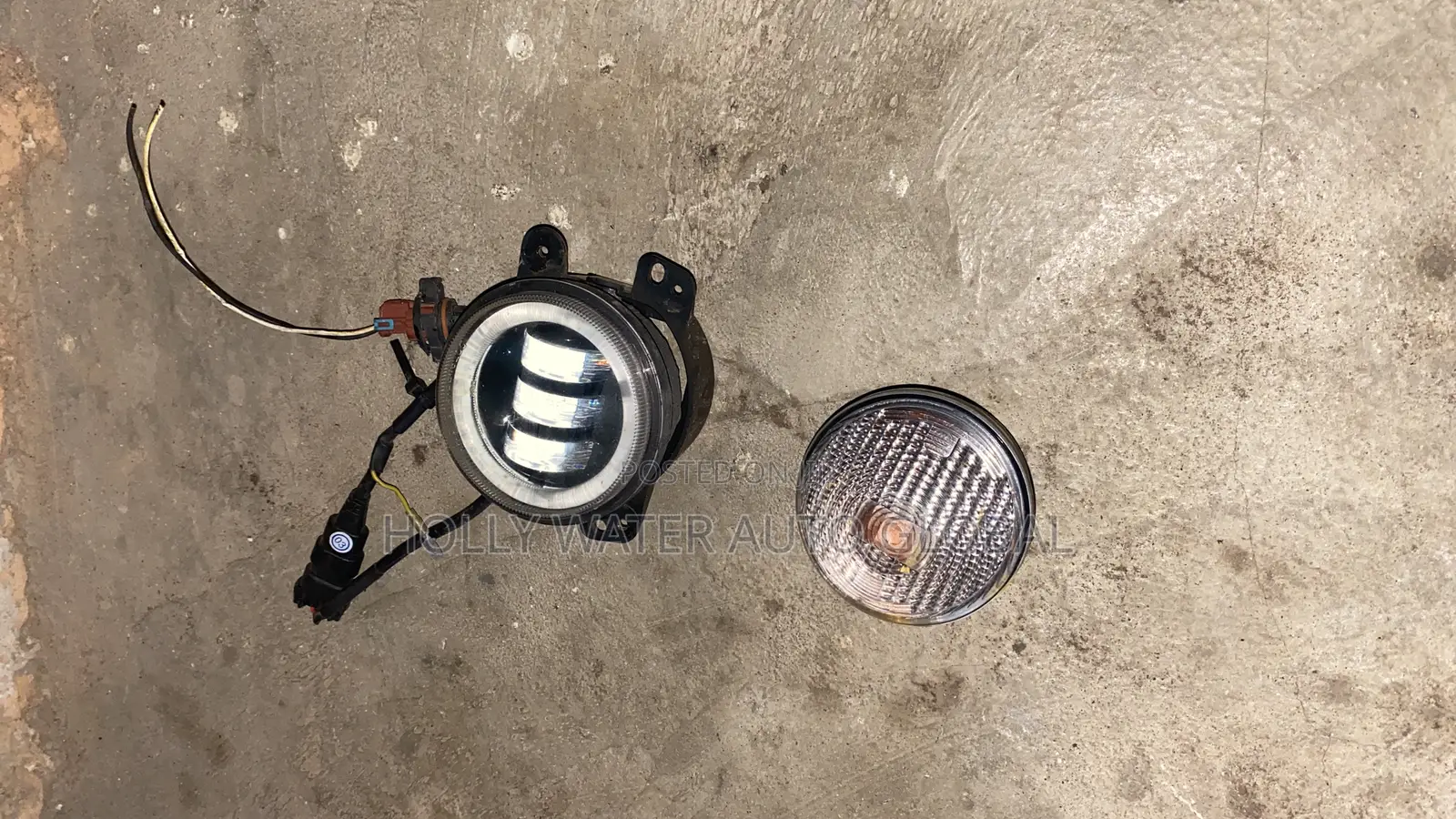 Jeep Wrangler(2008-2020)Led Fog Light