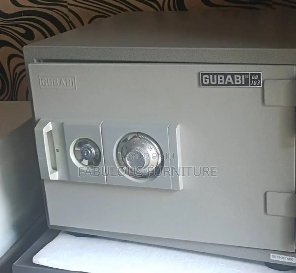 Gubabi 103 Fireproof Safe Box