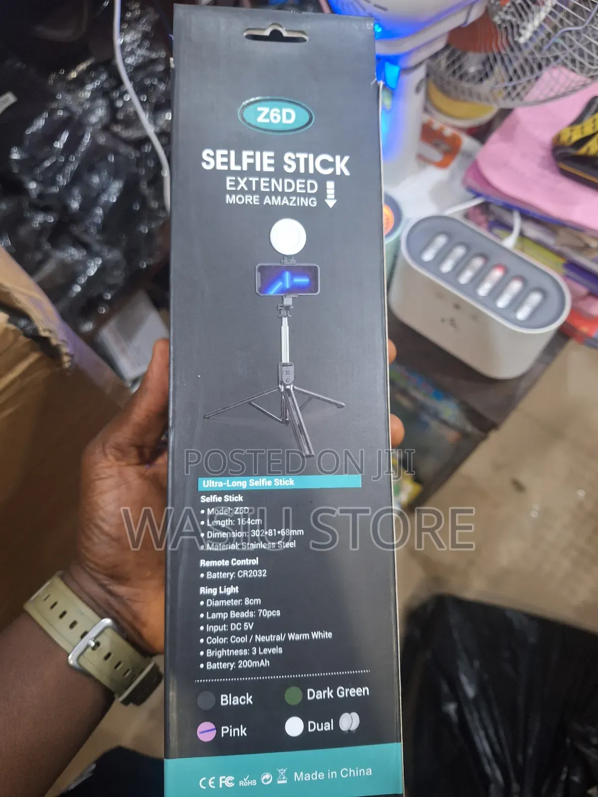 Z6d Selfie Stick