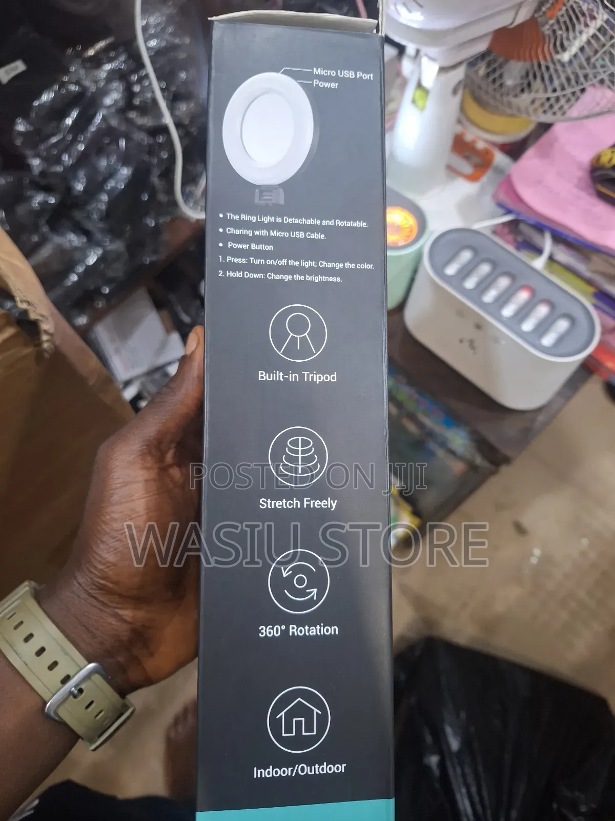 Z6d Selfie Stick