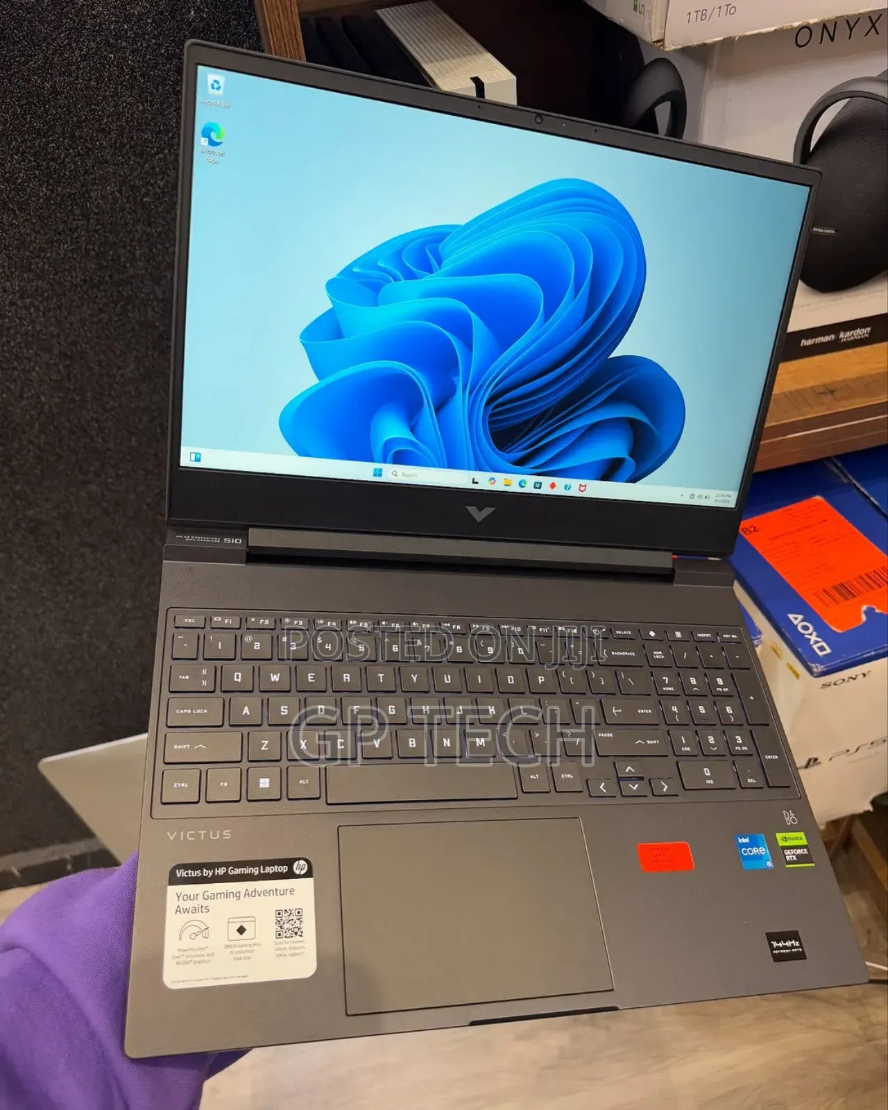 New Laptop HP Victus 15 16GB Intel Core I5 SSD 512GB
