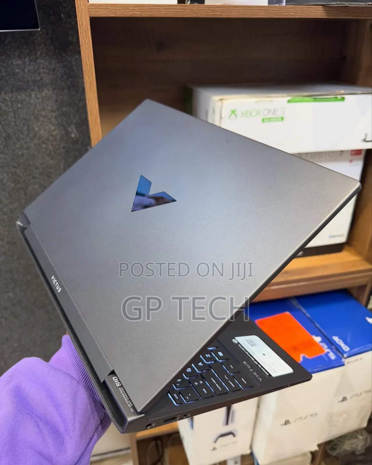 New Laptop HP Victus 15 16GB Intel Core I5 SSD 512GB